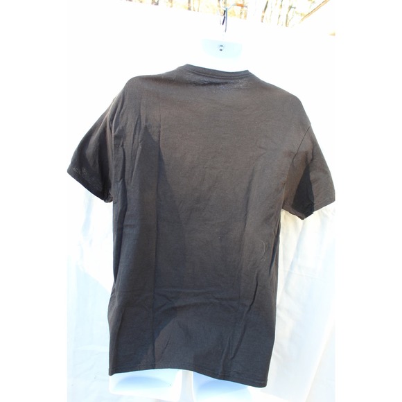 Crooks & Castles T-Shirt Men's L Black All Hail Ruling Elite Streetwear Hip Hop - Picture 2 of 7